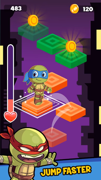 Super Ninja jumper turtles Screenshot 1 - AppWisp.com Super Ninja jumper turtles Screenshot 1 - AppWisp.com
