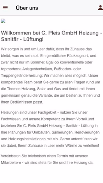 Pleis Heizung-Sanitär-Lüftung Screenshot 2 - AppWisp.com Pleis Heizung-Sanitär-Lüftung Screenshot 2 - AppWisp.com