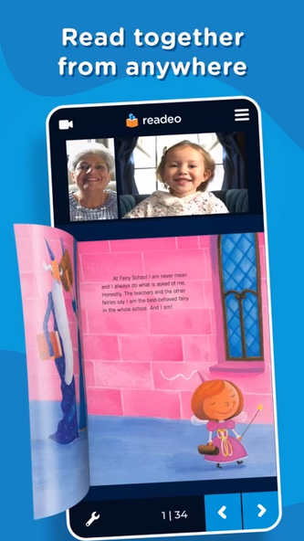 Readeo - Virtual Storytime Screenshot 1 - AppWisp.com Readeo - Virtual Storytime Screenshot 1 - AppWisp.com