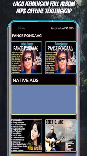 Lagu pance pondaag offline Screenshot 2 - AppWisp.com Lagu pance pondaag offline Screenshot 2 - AppWisp.com