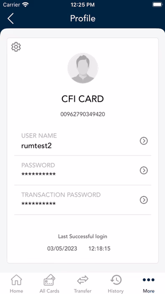Gate To Pay - CFI Card Screenshot 4 - AppWisp.com Gate To Pay - CFI Card Screenshot 4 - AppWisp.com