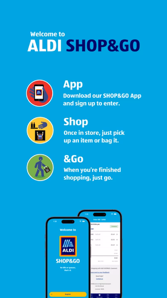 ALDI SHOP&GO Screenshot 3 - AppWisp.com ALDI SHOP&GO Screenshot 3 - AppWisp.com