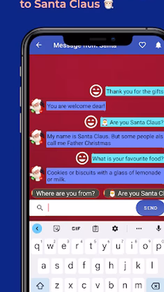 A Call From Santa Claus! (Sim) Screenshot 3 - AppWisp.com A Call From Santa Claus! (Sim) Screenshot 3 - AppWisp.com