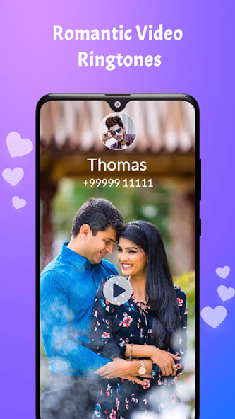 Love Video Ringtone for Incomi Screenshot 1 - AppWisp.com Love Video Ringtone for Incomi Screenshot 1 - AppWisp.com