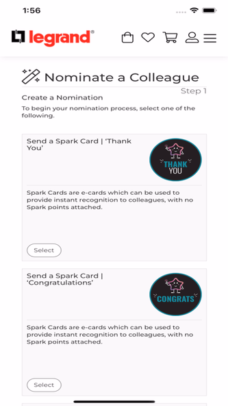 Spark Legrand Screenshot 3 - AppWisp.com Spark Legrand Screenshot 3 - AppWisp.com