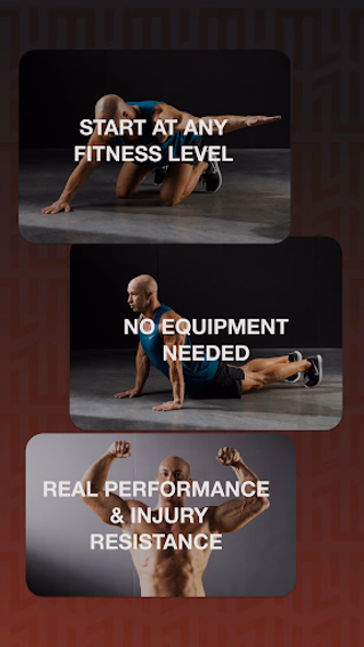 Bodyweight by Mark Lauren Screenshot 2 - AppWisp.com Bodyweight by Mark Lauren Screenshot 2 - AppWisp.com