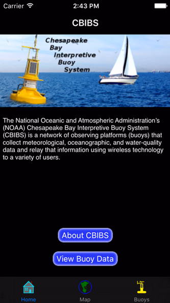 Smart Buoys Screenshot 1 - AppWisp.com Smart Buoys Screenshot 1 - AppWisp.com