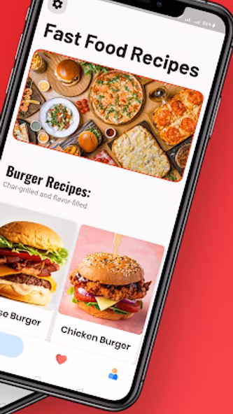 Fast Food Recipes Cookbook Screenshot 2 - AppWisp.com Fast Food Recipes Cookbook Screenshot 2 - AppWisp.com