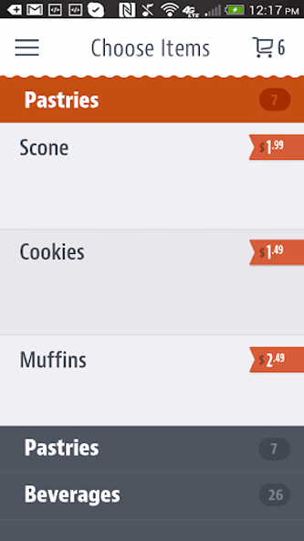 Delizioso Bistro & Coffee Bar Screenshot 3 - AppWisp.com Delizioso Bistro & Coffee Bar Screenshot 3 - AppWisp.com
