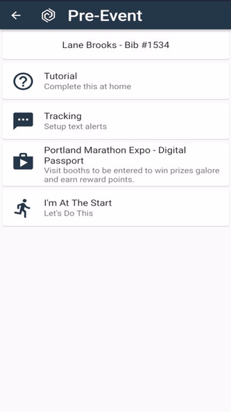Portland Marathon Rewards Screenshot 2 - AppWisp.com Portland Marathon Rewards Screenshot 2 - AppWisp.com