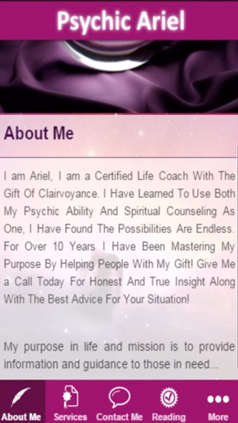 Psychic Ariel Screenshot 3 - AppWisp.com Psychic Ariel Screenshot 3 - AppWisp.com