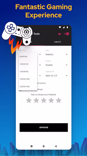 GFX Tool - Game Booster Screenshot 3 - AppWisp.com GFX Tool - Game Booster Screenshot 3 - AppWisp.com