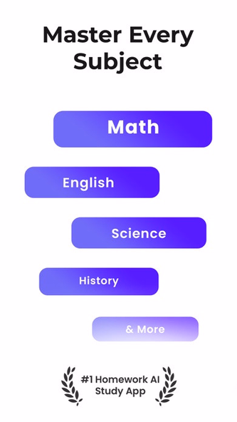 ScanSolve - AI Homework Helper Screenshot 2 - AppWisp.com ScanSolve - AI Homework Helper Screenshot 2 - AppWisp.com