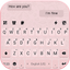 Pink SMS Keyboard Background - AppWisp.com