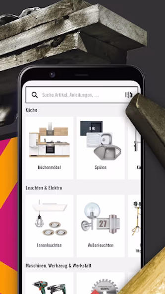 HORNBACH Screenshot 2 - AppWisp.com HORNBACH Screenshot 2 - AppWisp.com