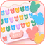 Tasty Mickey Macaroon Keyboard - AppWisp.com