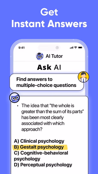 Nerd AI - Tutor & Math Helper Screenshot 3 - AppWisp.com Nerd AI - Tutor & Math Helper Screenshot 3 - AppWisp.com