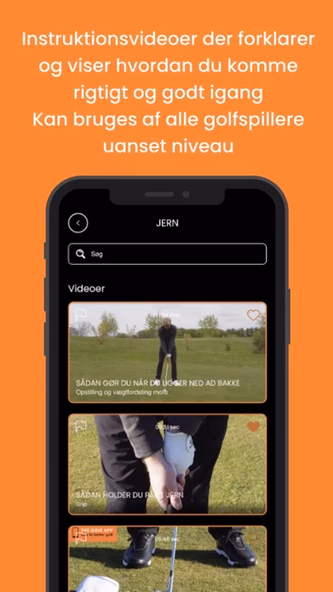 Min Golf App Screenshot 3 - AppWisp.com Min Golf App Screenshot 3 - AppWisp.com