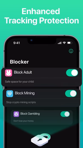 AdWise: AdBlock & VPN Screenshot 3 - AppWisp.com AdWise: AdBlock & VPN Screenshot 3 - AppWisp.com