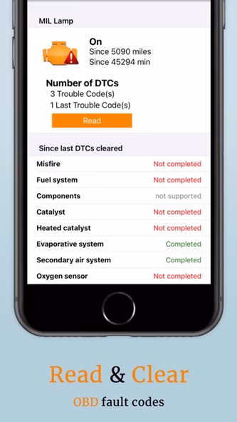 EOBD Facile: OBD 2 Car Scanner Screenshot 3 - AppWisp.com EOBD Facile: OBD 2 Car Scanner Screenshot 3 - AppWisp.com