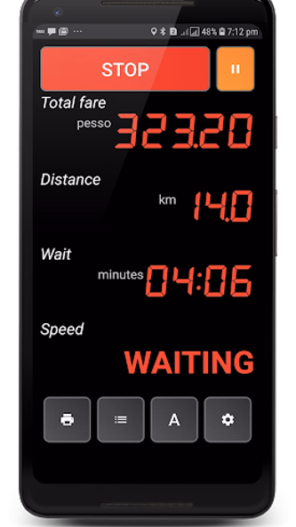 TAXImet - Taximeter Screenshot 2 - AppWisp.com TAXImet - Taximeter Screenshot 2 - AppWisp.com