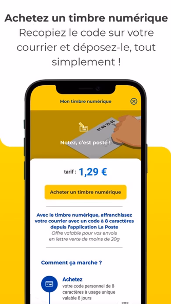 La Poste – Colis & courrier Screenshot 4 - AppWisp.com La Poste – Colis & courrier Screenshot 4 - AppWisp.com