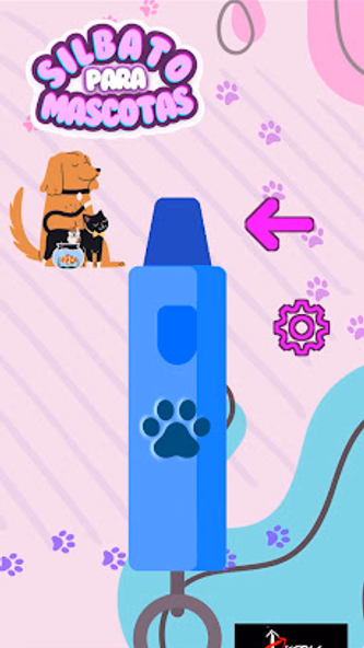 Pet Whistle Screenshot 1 - AppWisp.com Pet Whistle Screenshot 1 - AppWisp.com
