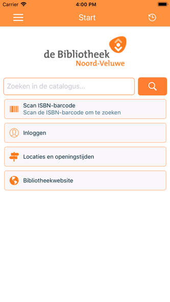 Bibliotheek Noord-Veluwe Screenshot 1 - AppWisp.com Bibliotheek Noord-Veluwe Screenshot 1 - AppWisp.com