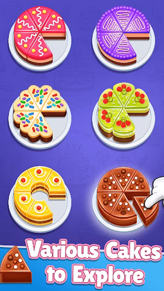Cake Away: Cake Sorting Puzzle Screenshot 2 - AppWisp.com Cake Away: Cake Sorting Puzzle Screenshot 2 - AppWisp.com