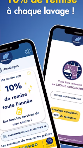 Eléphant Bleu Screenshot 2 - AppWisp.com Eléphant Bleu Screenshot 2 - AppWisp.com