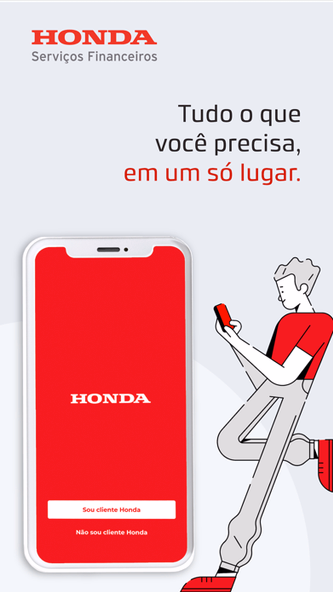 Honda Serviços Financeiros Screenshot 1 - AppWisp.com Honda Serviços Financeiros Screenshot 1 - AppWisp.com