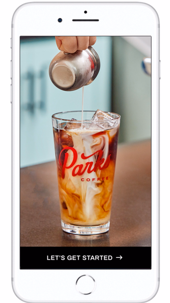 Parks Coffee Screenshot 1 - AppWisp.com Parks Coffee Screenshot 1 - AppWisp.com