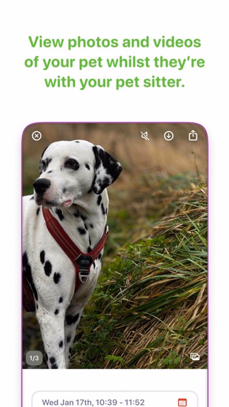 Walkies: Customer Pet Journal Screenshot 3 - AppWisp.com Walkies: Customer Pet Journal Screenshot 3 - AppWisp.com