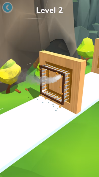 Wood Cutter - Saw Screenshot 2 - AppWisp.com Wood Cutter - Saw Screenshot 2 - AppWisp.com