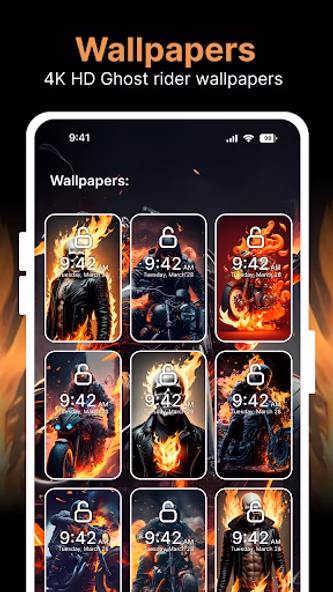 Ghost Rider - Zip Screen Lock Screenshot 4 - AppWisp.com Ghost Rider - Zip Screen Lock Screenshot 4 - AppWisp.com