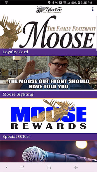 Moose Lodge #1088 Screenshot 1 - AppWisp.com Moose Lodge #1088 Screenshot 1 - AppWisp.com