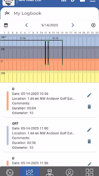 Safe Road ELD Screenshot 3 - AppWisp.com Safe Road ELD Screenshot 3 - AppWisp.com