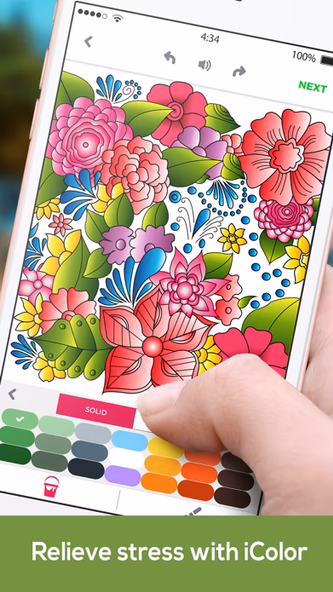 Coloring Book For Adults App ◌ Screenshot 1 - AppWisp.com Coloring Book For Adults App ◌ Screenshot 1 - AppWisp.com