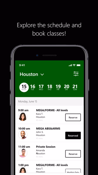 Re/forme lagree fitness HTX Screenshot 3 - AppWisp.com Re/forme lagree fitness HTX Screenshot 3 - AppWisp.com