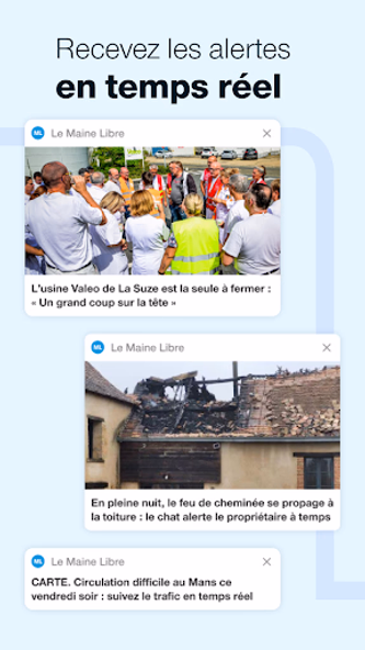 Le Maine Libre - Le Journal Screenshot 4 - AppWisp.com Le Maine Libre - Le Journal Screenshot 4 - AppWisp.com
