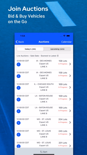 Copart - Online Auto Auctions Screenshot 4 - AppWisp.com Copart - Online Auto Auctions Screenshot 4 - AppWisp.com