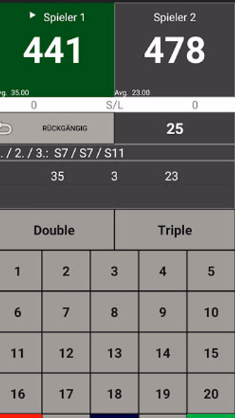 My Dart Training Screenshot 4 - AppWisp.com My Dart Training Screenshot 4 - AppWisp.com
