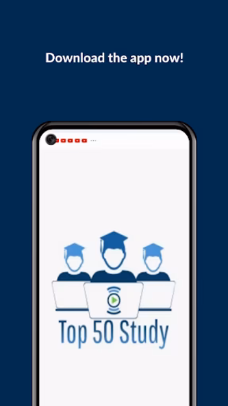 Top 50 Study Screenshot 1 - AppWisp.com Top 50 Study Screenshot 1 - AppWisp.com