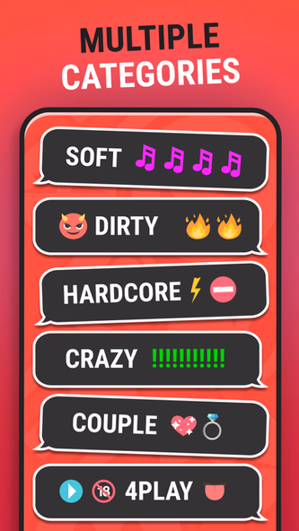 Truth or Dare? Dirty Screenshot 2 - AppWisp.com Truth or Dare? Dirty Screenshot 2 - AppWisp.com