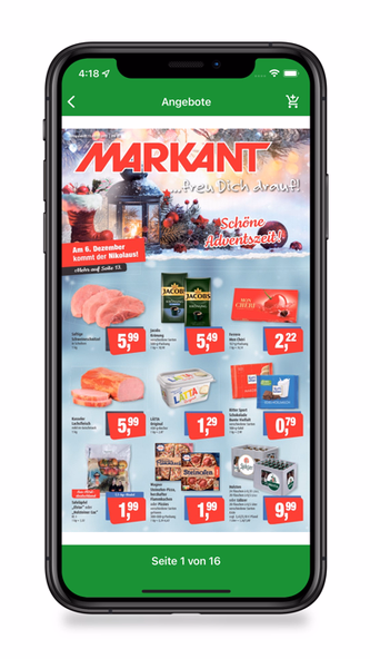 MARKANT - freu Dich drauf! Screenshot 3 - AppWisp.com MARKANT - freu Dich drauf! Screenshot 3 - AppWisp.com