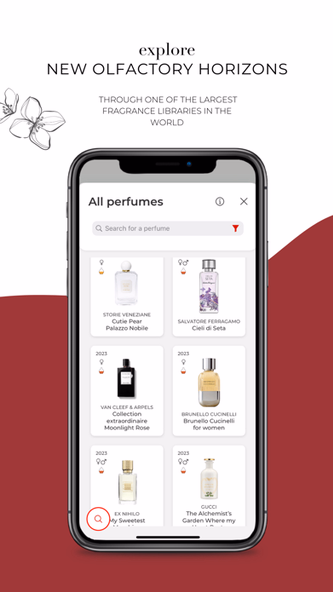 PERFUMIST Perfumes Advisor Screenshot 2 - AppWisp.com PERFUMIST Perfumes Advisor Screenshot 2 - AppWisp.com