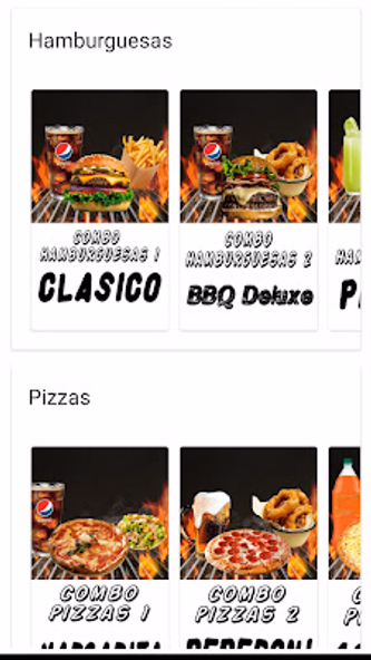Hamburguesas L Y J Screenshot 1 - AppWisp.com Hamburguesas L Y J Screenshot 1 - AppWisp.com