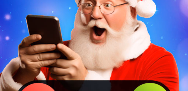 Santa Prank Call: Fake video Header - AppWisp.com Santa Prank Call: Fake video Header - AppWisp.com