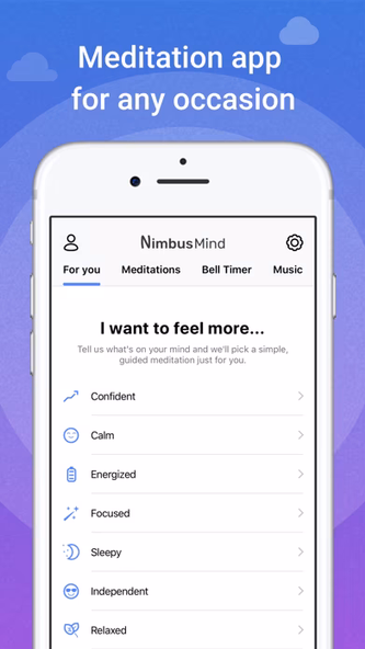 Zen Flow - Meditate Now Screenshot 3 - AppWisp.com Zen Flow - Meditate Now Screenshot 3 - AppWisp.com