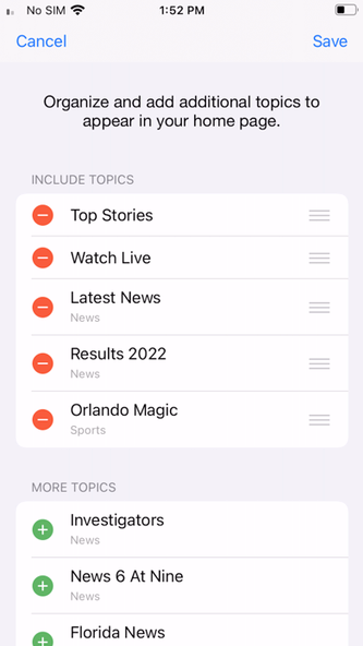 News 6 ClickOrlando - WKMG Screenshot 3 - AppWisp.com News 6 ClickOrlando - WKMG Screenshot 3 - AppWisp.com
